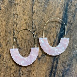 Dangle earrings